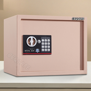 CEQSAFE Chine Coffre-fort électronique personnel mural haut de gamme pour hôtel avec serrure numérique et serrure à clé - Product Image 1