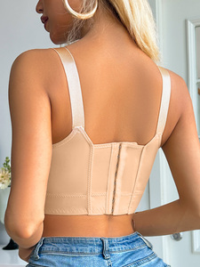 Sujetador Push-Up de Gran Tamaño para Mujer, Alta Calidad, Copas Grandes 90D-105F, Sexy, Cómodo, Sin Costuras, con Aro, Venta al Por Mayor - Product Image 5