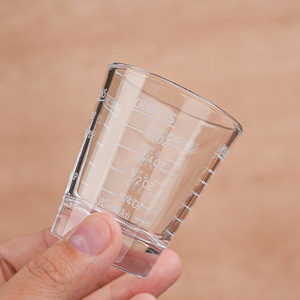 <span class=keywords><strong>Taza</strong></span> <span class=keywords><strong>Medidora</strong></span> Ecológica de 30 <span class=keywords><strong>Mililitros</strong></span> / 1 Onza - Juego de Herramientas para Cafetera y Barman Sin Plomo - Product Image 5