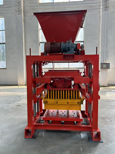 <span class=keywords><strong>QTJ4</strong></span>-35 bán tự động Máy làm gạch rỗng bánh mì Máy làm gạch - Product Image 6