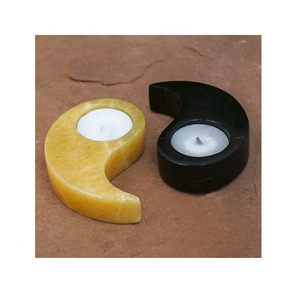 Portavelas de luz de té Yin y Yang de alta calidad para decoración del hogar Logotipo personalizable para Pascua - Product Image 5