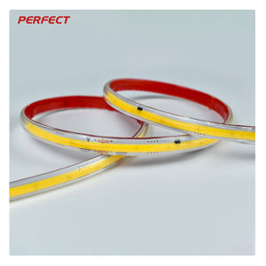 Tira de Luz LED COB en Oferta, 2800K-6600K, CA 110/220V, CRI Ra80 >100LM/W, 296LED/M, Cinta de Doble Cara, Corte de 125mm, IP65, para Paisajismo - Product Image 2