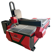 Nueva Fresadora CNC de 3 Ejes AR1325 1530 de Alta Rigidez con Mesa de Vacío y Sistema de Recolección de Polvo para Madera