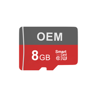 Carte TF en plastique SM/OEM 32 Go CLASSE 10 Noire pour appareil photo Fabriquée en Chine