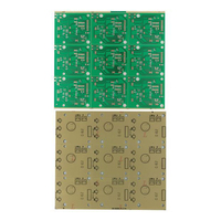 Carte en aluminium électronique à haute fréquence Carte PCB vierge en cuivre lourd Led Boards