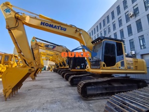 High Efficiency Used Komatsu <b>Pc</b> 220 Large Machinery Excavator 22Ton Second Hand Heavy Tracked Digger With Cheap Price - Product Image 3