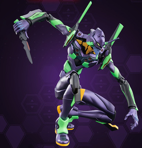 Figurines Blokees Neon Genesis Evangelion 01 Version Chinoise Originale Authentique Modèles à Assembler Blocs de Construction Jouet Homme Boîte Mystère - Product Image 4