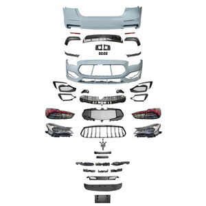 Kit de Carrocería Deportiva <span class=keywords><strong>GTS</strong></span> para Maserati <span class=keywords><strong>Quattroporte</strong></span>, Actualización con Barra Delantera - Product Image 2