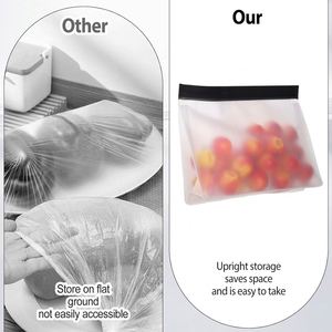 Transparent Pvc Plastic Garment Underwear Lock Zipper Zip <b>Bag</b> Packaging - Product Image 3