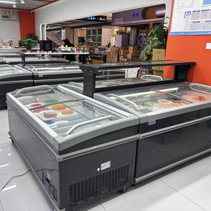Congelador horizontal comercial <span class=keywords><strong>de</strong></span> una sola temperatura para <span class=keywords><strong>helados</strong></span> <span class=keywords><strong>de</strong></span> carne Congelación profunda para supermercados Congelateur <span class=keywords><strong>Frigo</strong></span> - Product Image 4