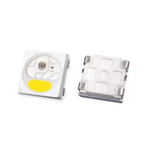 Diode LED intégrée IC 3535 5050 RGBW RGB SK6812RGBW SK6812RGBW-BW WS2812B <span class=keywords><strong>SK6812</strong></span>, puces LED adressables individuellement - Product Image 2