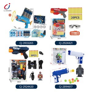 Chengji giocattoli per bambini pistola tiro bersagli gioco cartone animato squalo attacco giocattolo piccola palla di plastica tiro pistola giocattolo per i bambini - Product Image 5