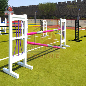 अनुकूलित रंग कूद विंग में पोर्टेबल घोड़ा कूद मानक - Product Image 5