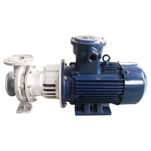 Bomba Lea de Acero Inoxidable con Accionamiento Magnético, Bomba Centrífuga de 1 Etapa, Bomba Horizontal para Tuberías de Alta Presión 1.6mpa - Product Image 2