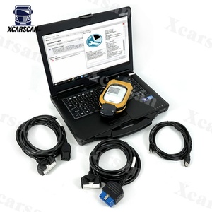 Laptop para Excavadora de Construcción CF53 para Volvo Vcads Pro 88890180 88890020, Herramienta de Diagnóstico Premium Tech Tool 2.8 Dev2tool - Product Image 2