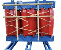 Transformator Distribusi Tiga Fasa Tipe Kering Resin Cor SCB 250kVA 10kV 380V/11kV CE untuk Standar IEC60076