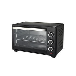 Mini <span class=keywords><strong>Horno</strong></span> <span class=keywords><strong>de</strong></span> Gas con Doble Parrilla, Calentamiento Uniforme, para Pizza y Pavo, con Indicador Luminoso y Temporizador, <span class=keywords><strong>Horno</strong></span> Tostador Eléctrico <span class=keywords><strong>de</strong></span> 30L - Product Image 2