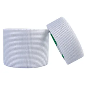 High quality Self Adhesive Glass Fiber Drywall Joint Binding resistant split Fiberglass Mesh joint Tape