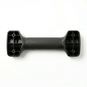 New Hot Sale Anti-Slip Plastic <b>Grab</b> <b>Bar</b> Plastic Injection Molding Black Plastic <b>Grab</b> Handle - Product Image 1