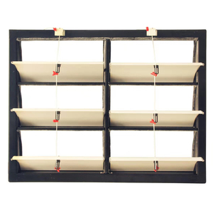 หน้าต่างระบายอากาศพลาสติก ABS ขายดี สำหรับฟาร์มสุกร สัตว์ปีก และโรงเรือนเลี้ยงไก่ - Product Image 2