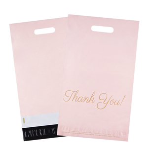 Bolsa de autosellado con estampado de mensajería personalizada, mango de correo de burbujas de plástico ecológico - Product Image 5