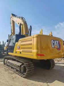 Excavatrice sur chenilles Caterpillar 336GC d'occasion, 95% neuve, d'origine japonaise, certifiée CE, 36T, avec moteur Cummins, boîte de vitesses et pompe - Product Image 3