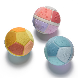 Giáo Dục tự kỷ cứu trợ lo lắng căng thẳng Đồ chơi Silicone giải nén cảm giác đồ chơi đặt Bóp Bóng đồ chơi - Product Image 3