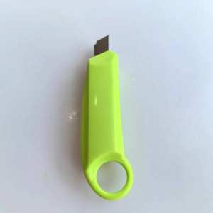 Outils de coupe-papier Offre Spéciale de bonne performance manche en plastique ABS lame rétractable de 9mm couteau de livraison express - Product Image 5