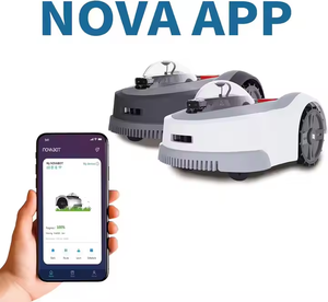 <span class=keywords><strong>Robot</strong></span> <span class=keywords><strong>tondeuse</strong></span> OEM populaire sans <span class=keywords><strong>bordure</strong></span> 3000 N1000 avec application GPS RTK pour zones commerciales - Product Image 2