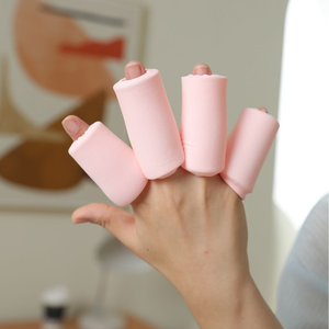 HWF-0130 # solide Gel <span class=keywords><strong>doigt</strong></span> protecteur froid et chaud glace Dressing équipement de protection réparation des dommages soulagement de la douleur - Product Image 3