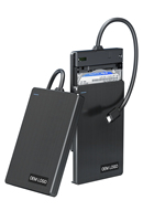 Boîtier externe pour disque dur SSD de 2,5 pouces, design horizontal, design fin, Micro B pour la sauvegarde à froid pour MacBook Pro
