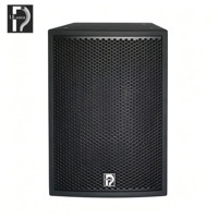 Système audio professionnel d'extérieur OEM ODM très demandé, haut-parleur coaxial KTV 10 pouces