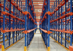 Oem 5-שכבתי פלדה כבדים פלדה עמיד אחסון בתפזורת עבור מחסן תעשייתי - Product Image 4