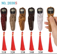 2038S musulman Tasbeeh compteur Ramadan cadeau islamique électronique 6 couleurs chiffres LCD affichage main doigt compteur numérique Tasbih