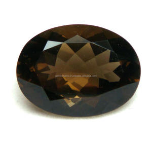 Quartz fumé, pierre semi-précieuse, 4 mm à 10 mm, formes rondes, carrées, ovales, mélangées, pierres précieuses en vrac, qualité naturelle, pierre précieuse naturelle, quartz fumé - Product Image 5