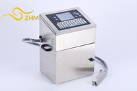 Máquina de impresión de inyección de tinta de codificación de inyección de tinta vertical multifuncional