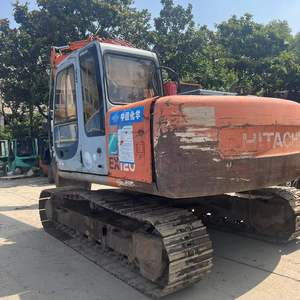 Excavadora Usada Original Japonesa Hitachi ZX120 de 12 Toneladas con Motor Isuzu de 66kW, Alta Potencia de Excavación y Bajas Horas de Trabajo - Product Image 5