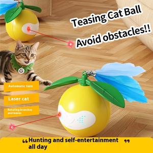 Juguete Inteligente Automático para Gatos con Bola Rodante de Plástico - Diseño Deportivo Moderno y Encantador - Product Image 3