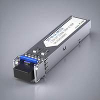 Gigabit SFP Optical Module Single Mode Multimode Dual Fiber Duplex LC Connector SFP--LX-SM1310 10km 1.25G