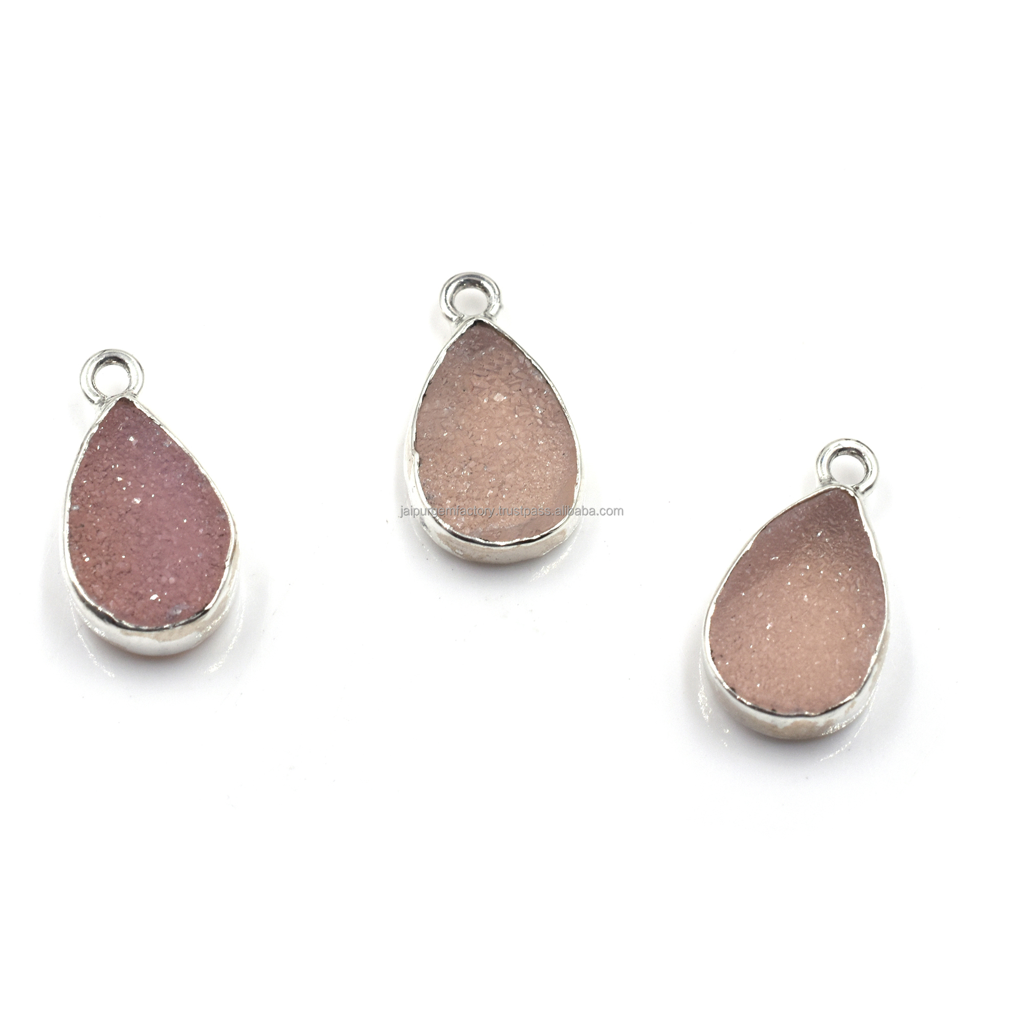 Pink Druzy
