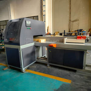 औद्योगिक लकड़ी के स्वचालित कट ऑफ देखा न्यूमेटिक लकड़ी की लकड़ी का क्रॉस कट - Product Image 4