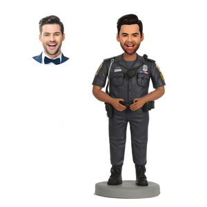Statues de soldats bobblehead personnalisées, souvenirs, cadeaux promotionnels pour événements, artisanat artistique - Product Image 5