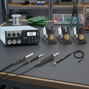 Station de soudage Weller-Rework 120V pour les industries de la construction, des usines de soudage et des exploitations agricoles ; dotée d'un composant de chauffage central - Product Image 3