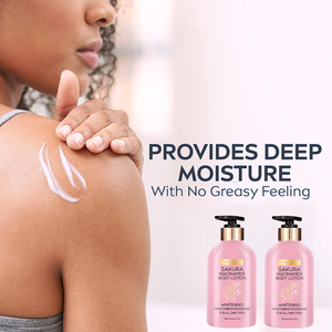 Lotion Corporelle Fleur de Cerisier 500 ml avec Logo Personnalisé, Parfum Longue Durée, Hydratante et Éclaircissante pour les Soins de la Peau - Product Image 5