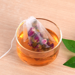 Bolsitas de Tela No Tejida con Cordón, 100% Biodegradables de PLA y Fibra de Maíz, para Mezclas de <span class=keywords><strong>Hierbas</strong></span> Medicinales - Product Image 5