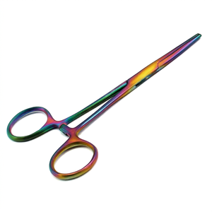 Pinzas Intestinales Doyen de 350 mm, Pinzas Intestinales de Acero Inoxidable Alemán, Pinzas Hemostáticas Rochester Pean, Juego de Instrumentos con Certificación CE - Product Image 1