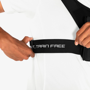 HUALIAN 맞춤형 러닝 조끼 조정 가능한 허리띠 탄성 전화 홀더 조깅 하이킹 사이클링 남녀 공용 모양 가방 스타일 - Product Image 4