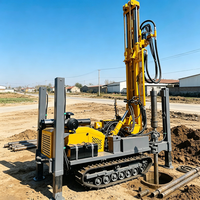 Machine de forage multifonctionnelle pour l'eau, avec double mode, pour les travaux d'échantillonnage environnemental