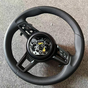 Volante para Porsche Panamera, Macan, Cayenne, Taycan, 718 Cayman, GT4 RS, 911 Carrera, Targa, 911 RS, 911.2, 991, 992, GT2 RS - Product Image 4