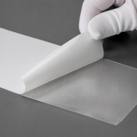 Film de protection CPP blanc de 80 µm d'épaisseur, 1-10 g/pouce, thermoscellable pour sachets alimentaires et laminés